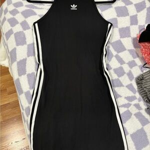 Adidas Black and White Women's Dress